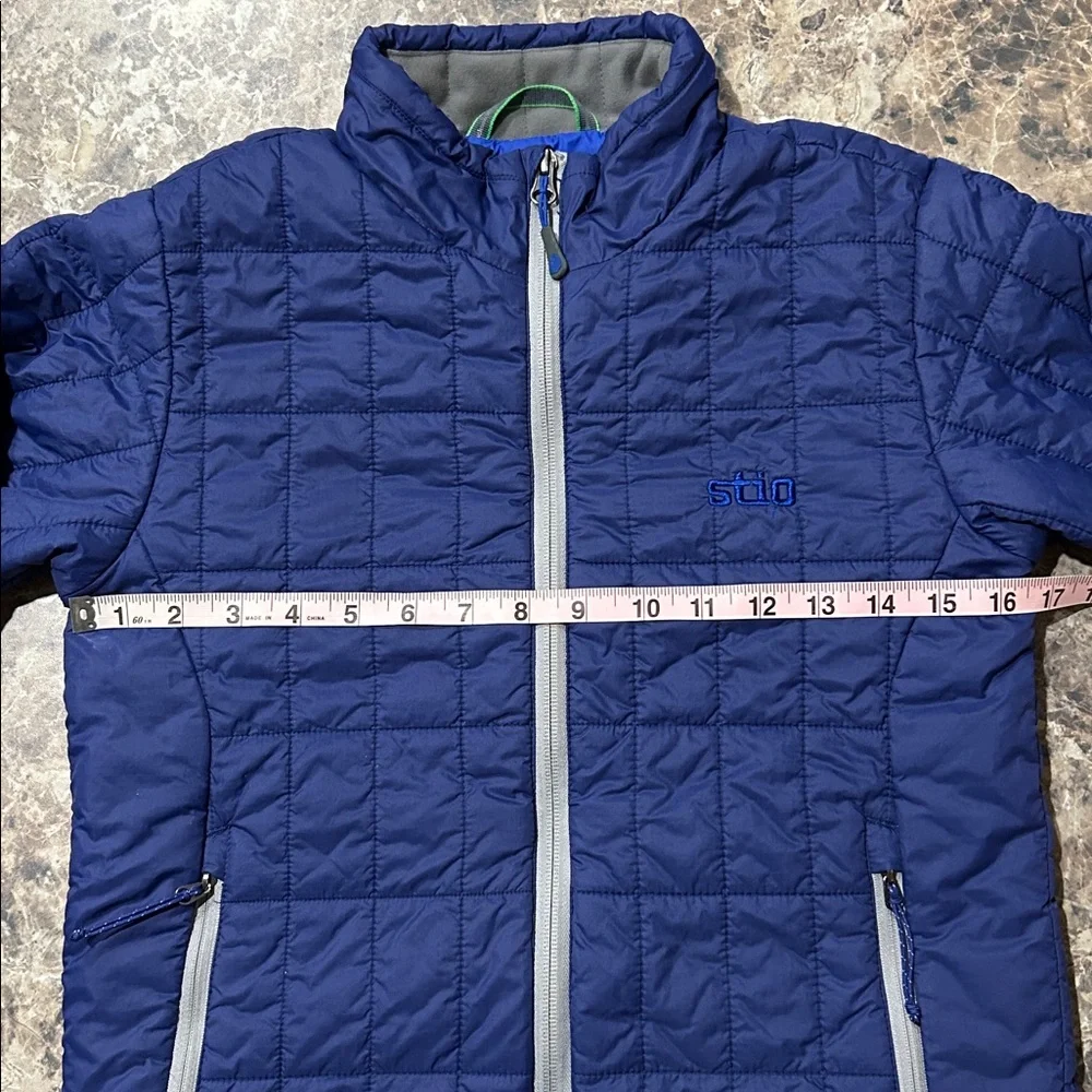 Stio Puffer Jacket Purple Kids 12